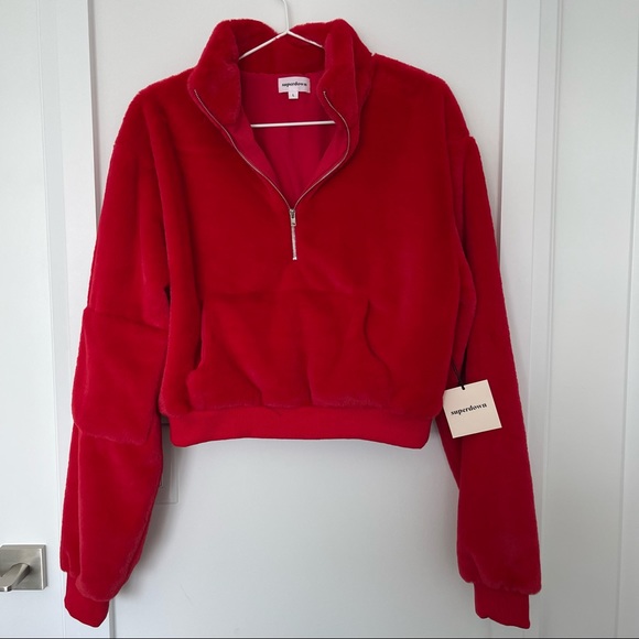 superdown crop sweater/jacket - Picture 4 of 9